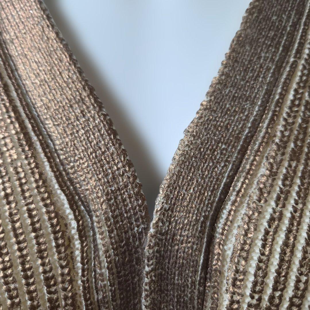 ♡DIESEL♡ ゴールド&ベージュ ニット タイトスカート セットアップ