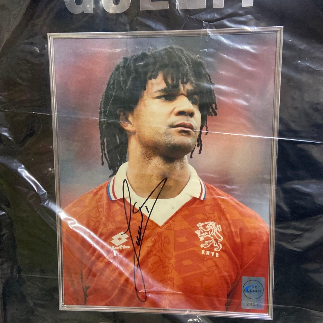 ルート・フリット直筆サイン入りフォト　額入りフォト