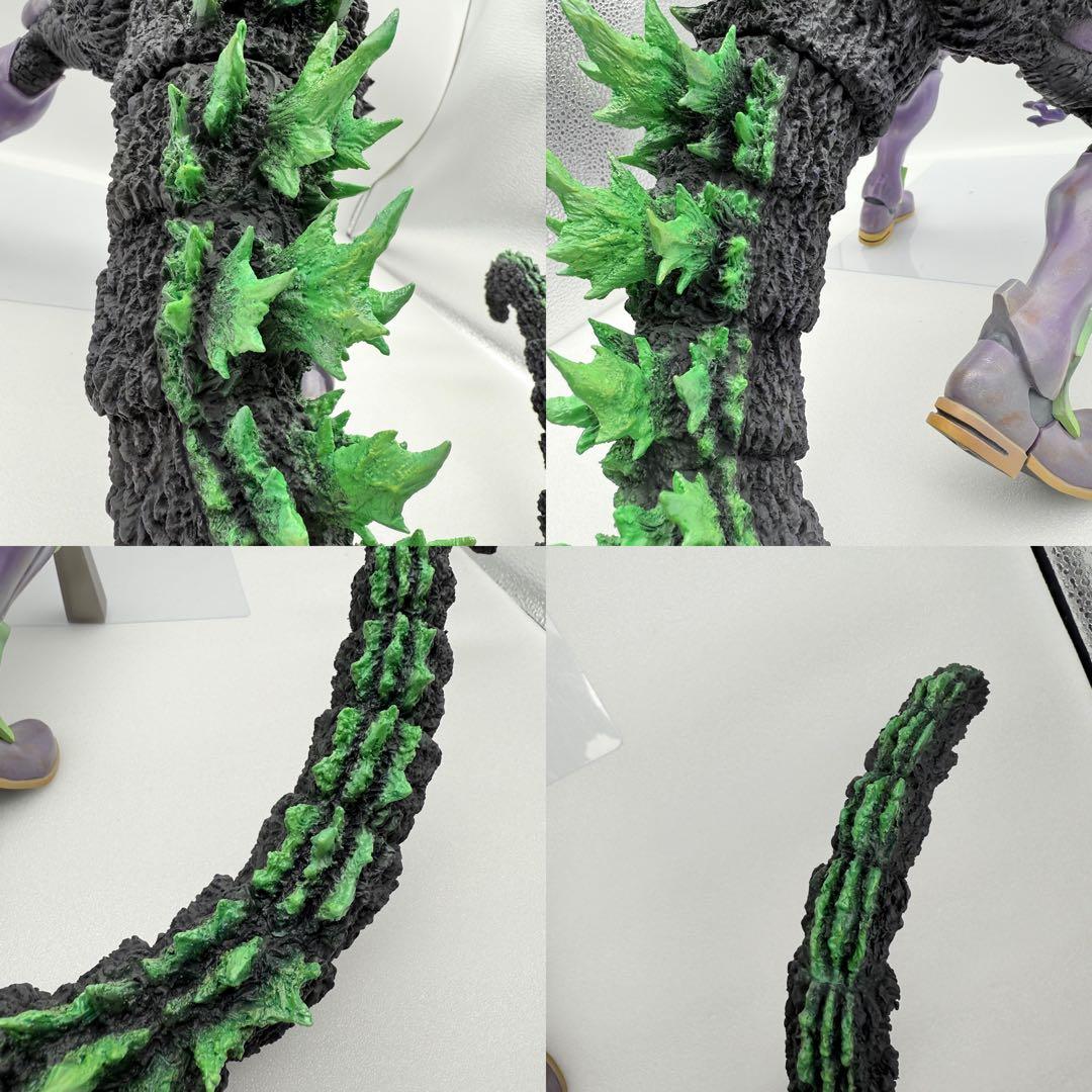 東宝30cmシリーズ エヴァンゲリオン初号機 G覚醒形態ゴジラ対エヴァンゲリオン