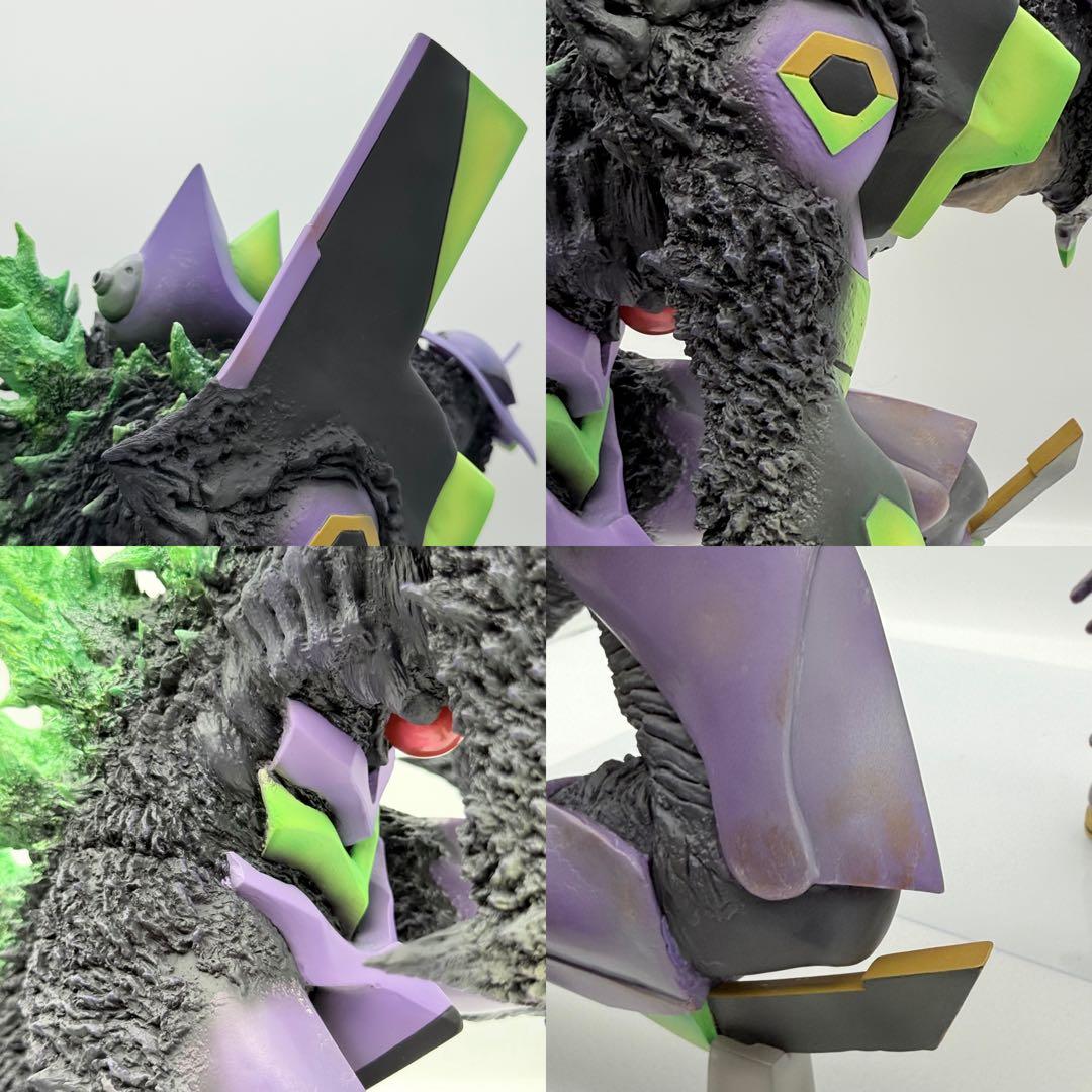 東宝30cmシリーズ エヴァンゲリオン初号機 G覚醒形態ゴジラ対エヴァンゲリオン