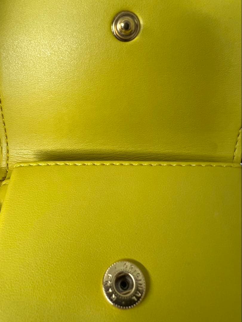 STELLA McCARTNEY コンパクトウォレット 三つ折り財布 ストラップ