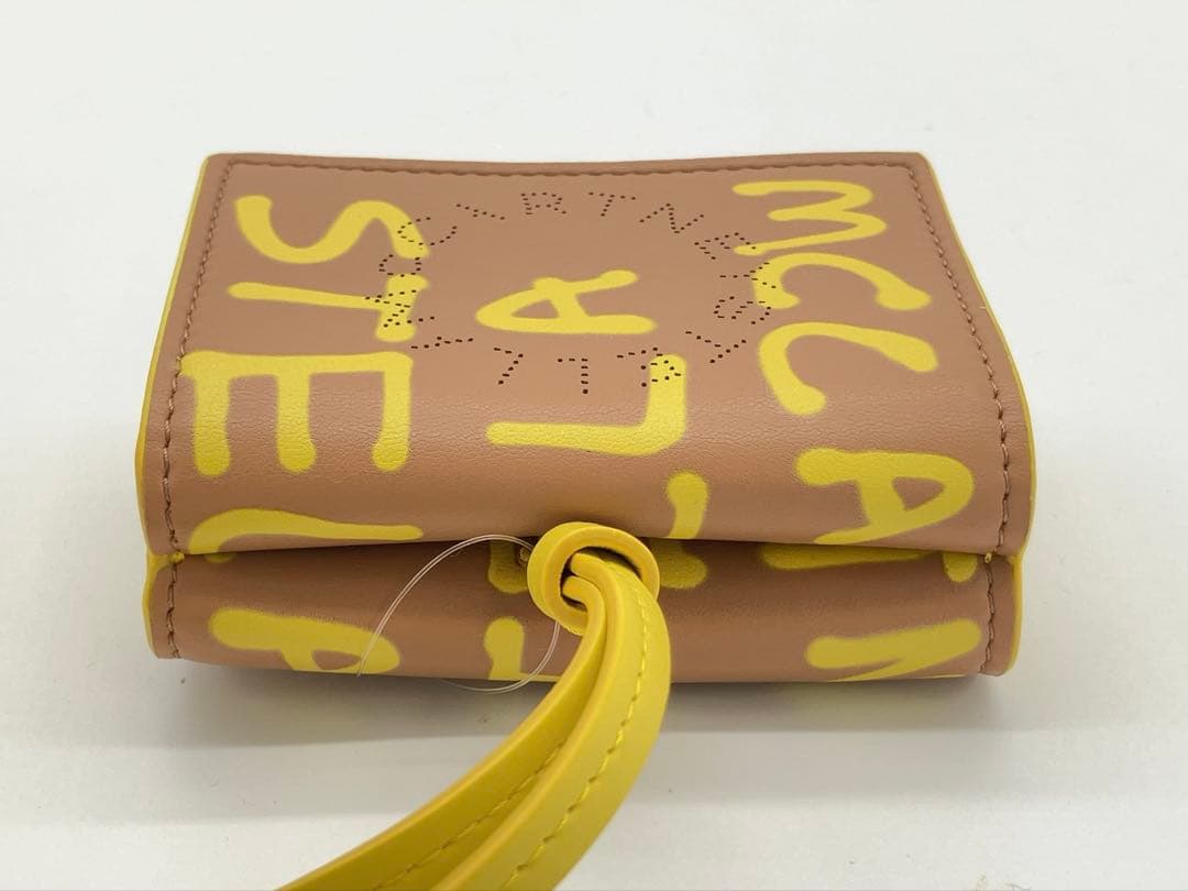 STELLA McCARTNEY コンパクトウォレット 三つ折り財布 ストラップ