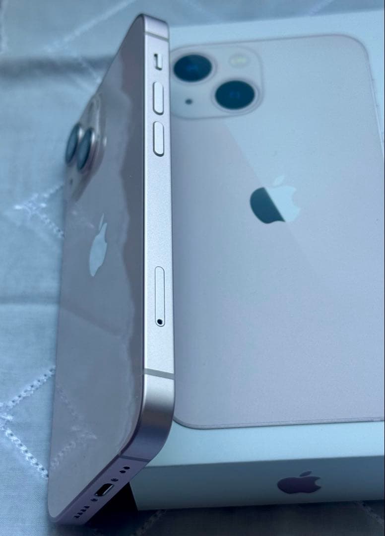 美品箱付き iPhone 13 mini ピンク 128GB