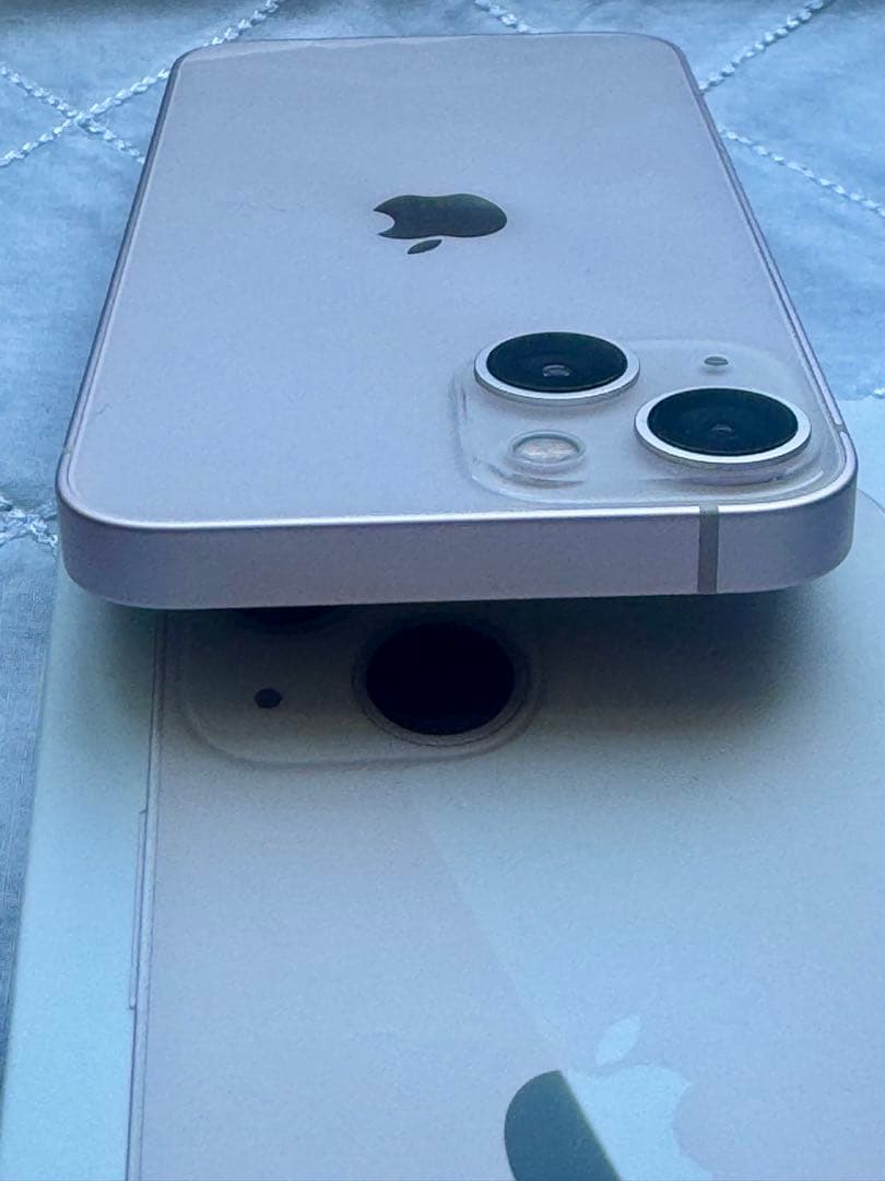 美品箱付き iPhone 13 mini ピンク 128GB