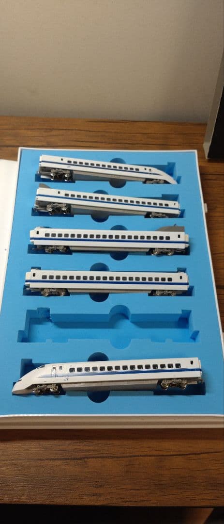 TOMIX 300系 JR西日本とJR東海の混結編成