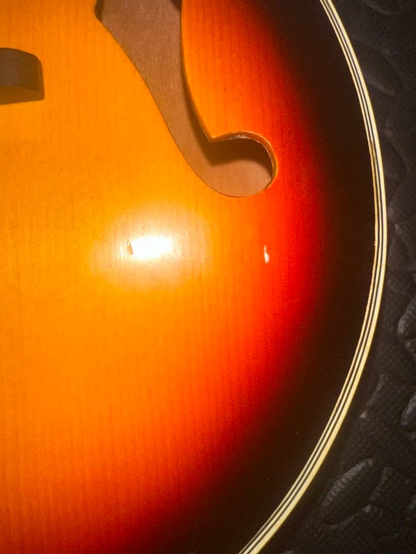 harmony mandolin フラットマンドリン 1970ビンテージ