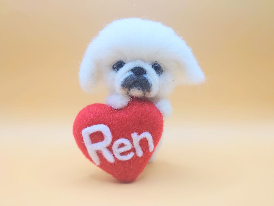 キキ 羊毛フェルト