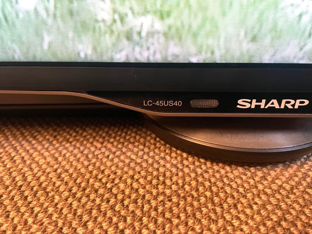 液晶テレビ シャープ AQUOS LC-45US40 2017年製 45インチ