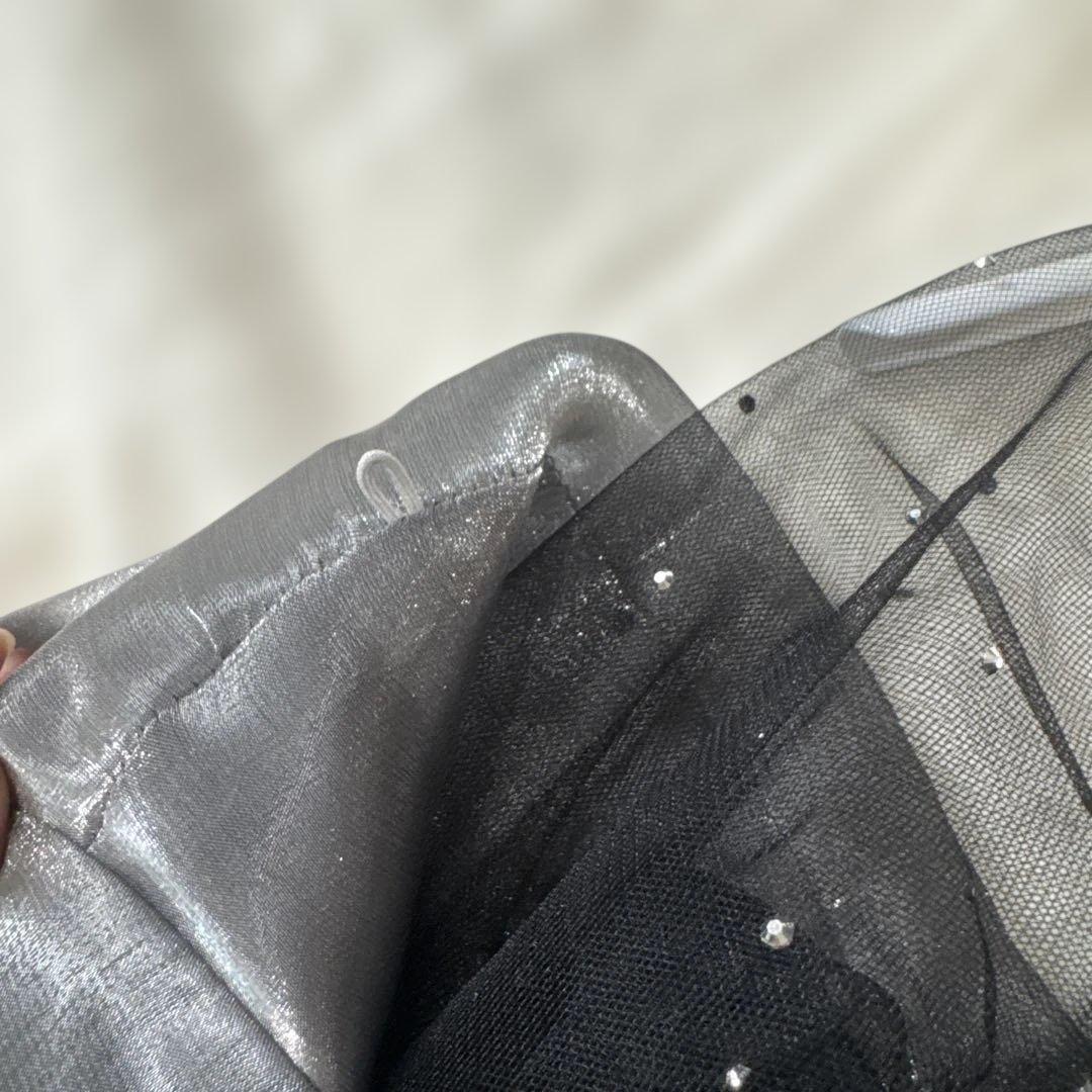 スーツ・フォーマル・ドレス ecmile RIBBON TIGHT DRESS