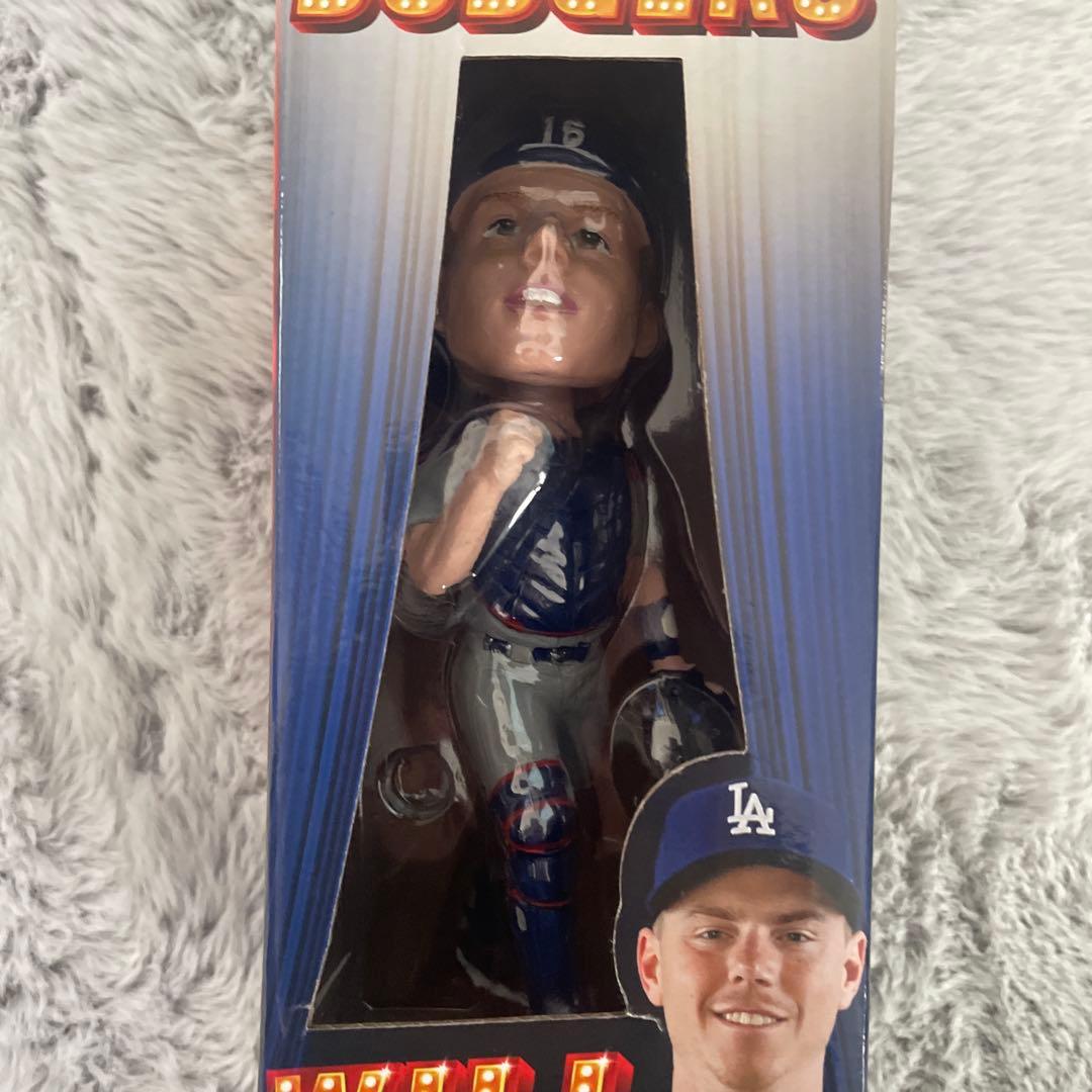 ロサンゼルス・ドジャース ウィル・スミス ボブルヘッド