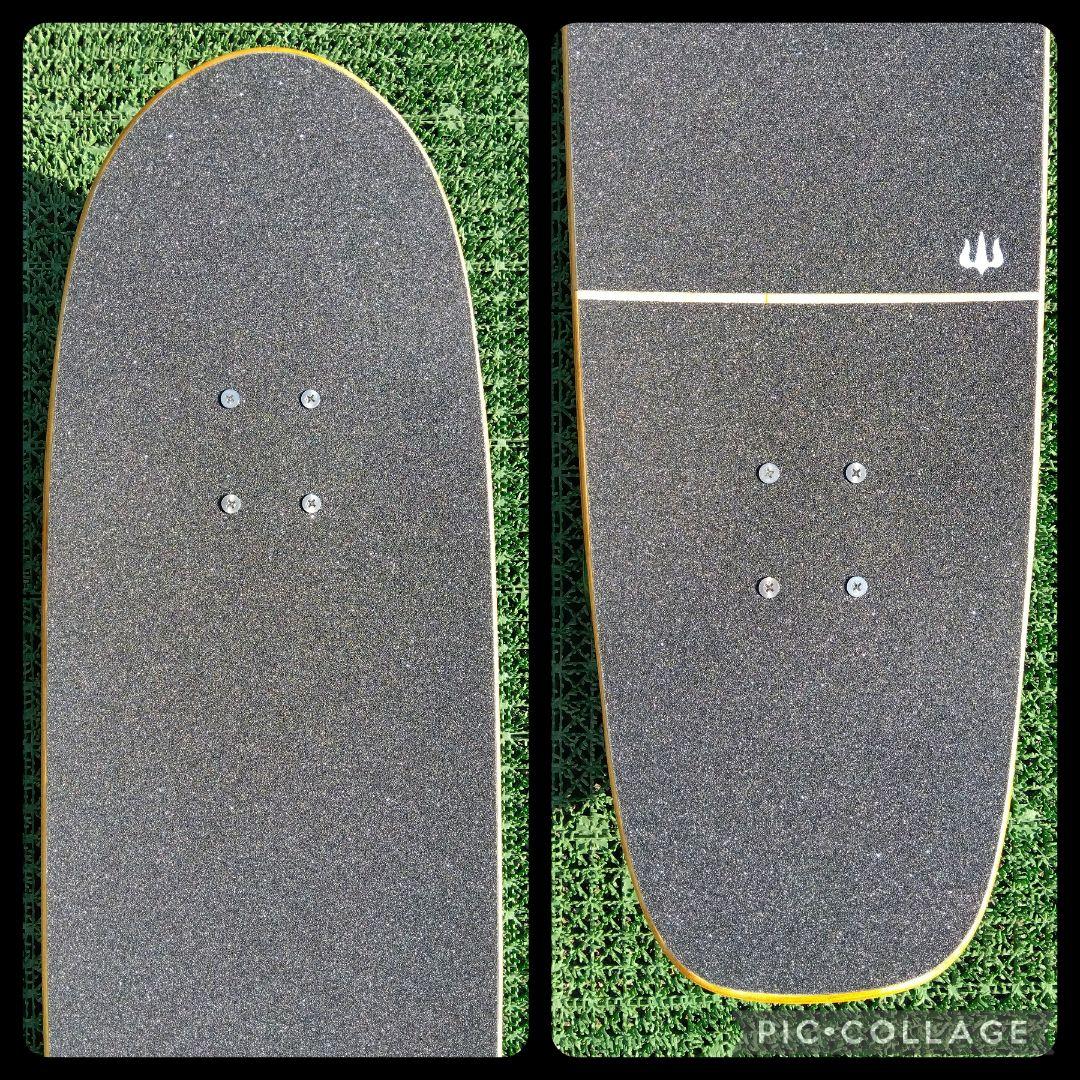 極美✨激レア✨CARVER サーフスケート CX系/ YOW ヤウ