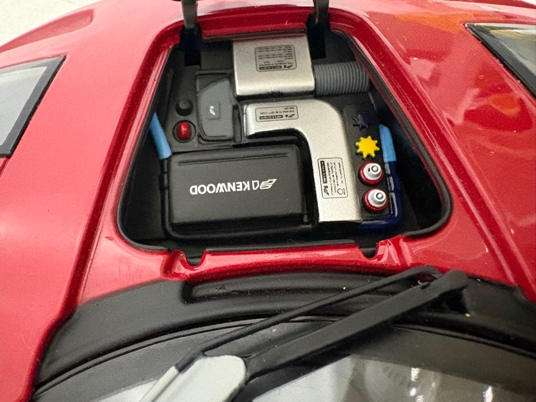 ☆美品/現状　マクラーレン F1 ロードカー　レッド　1/12 希少