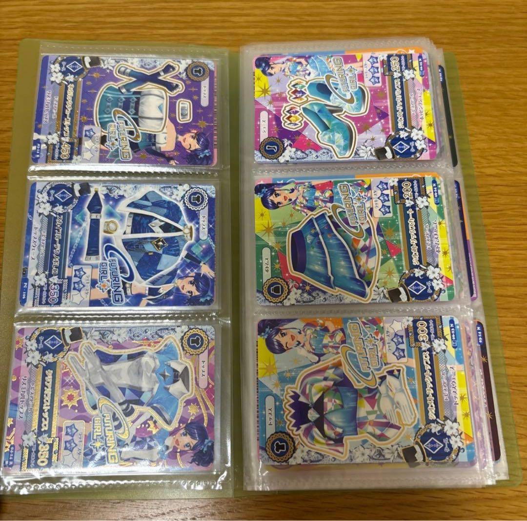 アイカツカード　まとめ売り　約100枚　霧矢あおい　藤堂ユリカ　学生証