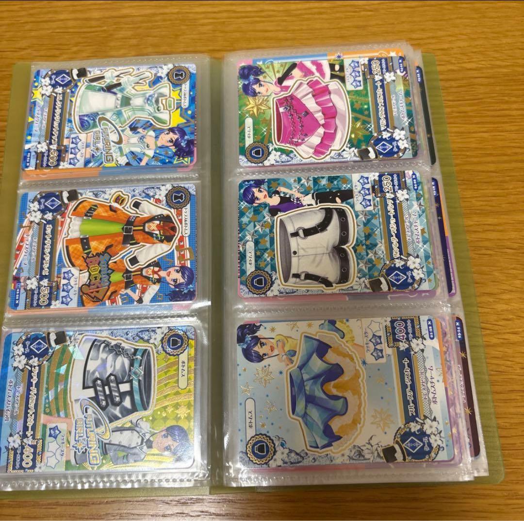 アイカツカード　まとめ売り　約100枚　霧矢あおい　藤堂ユリカ　学生証