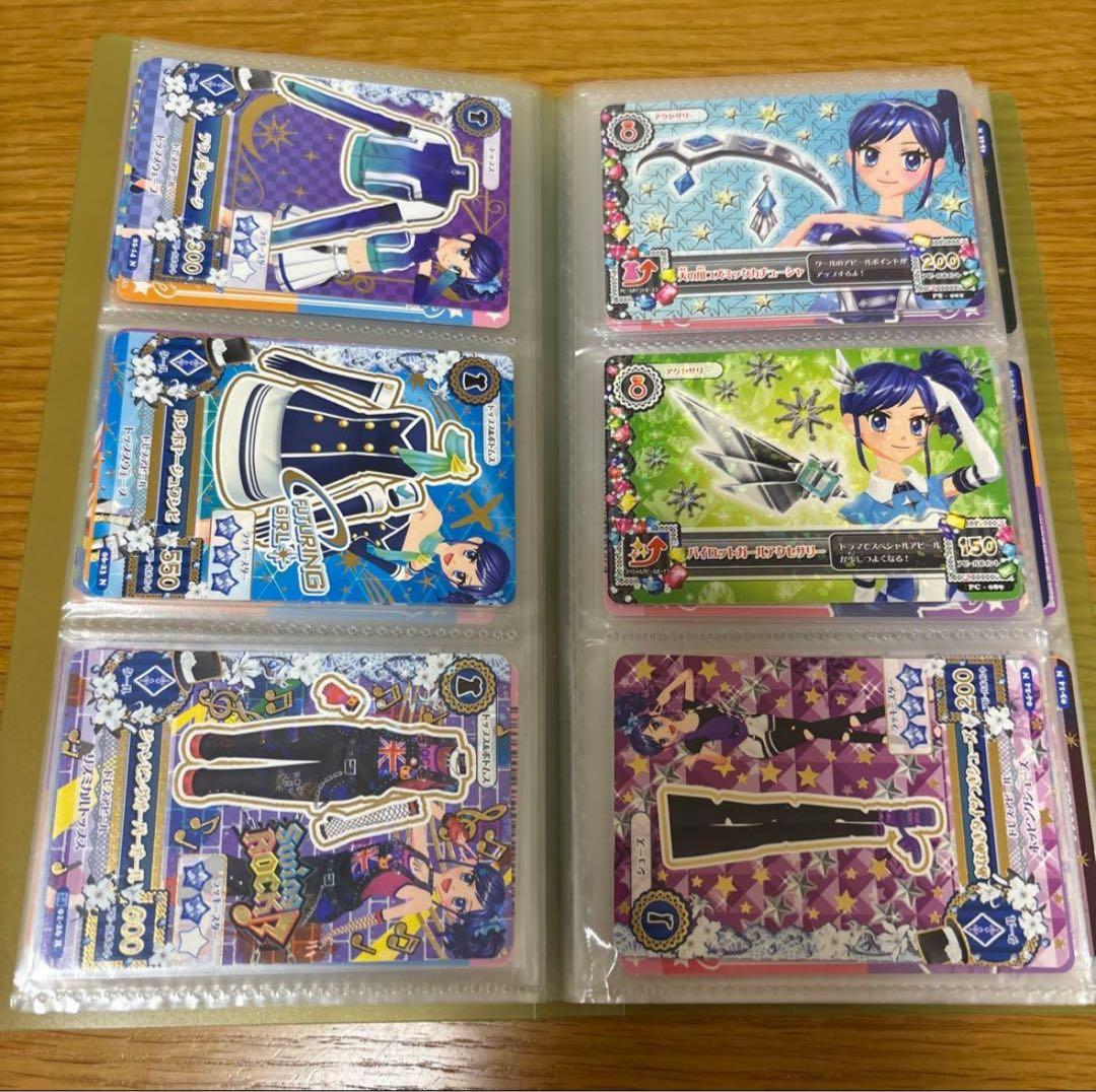 アイカツカード　まとめ売り　約100枚　霧矢あおい　藤堂ユリカ　学生証