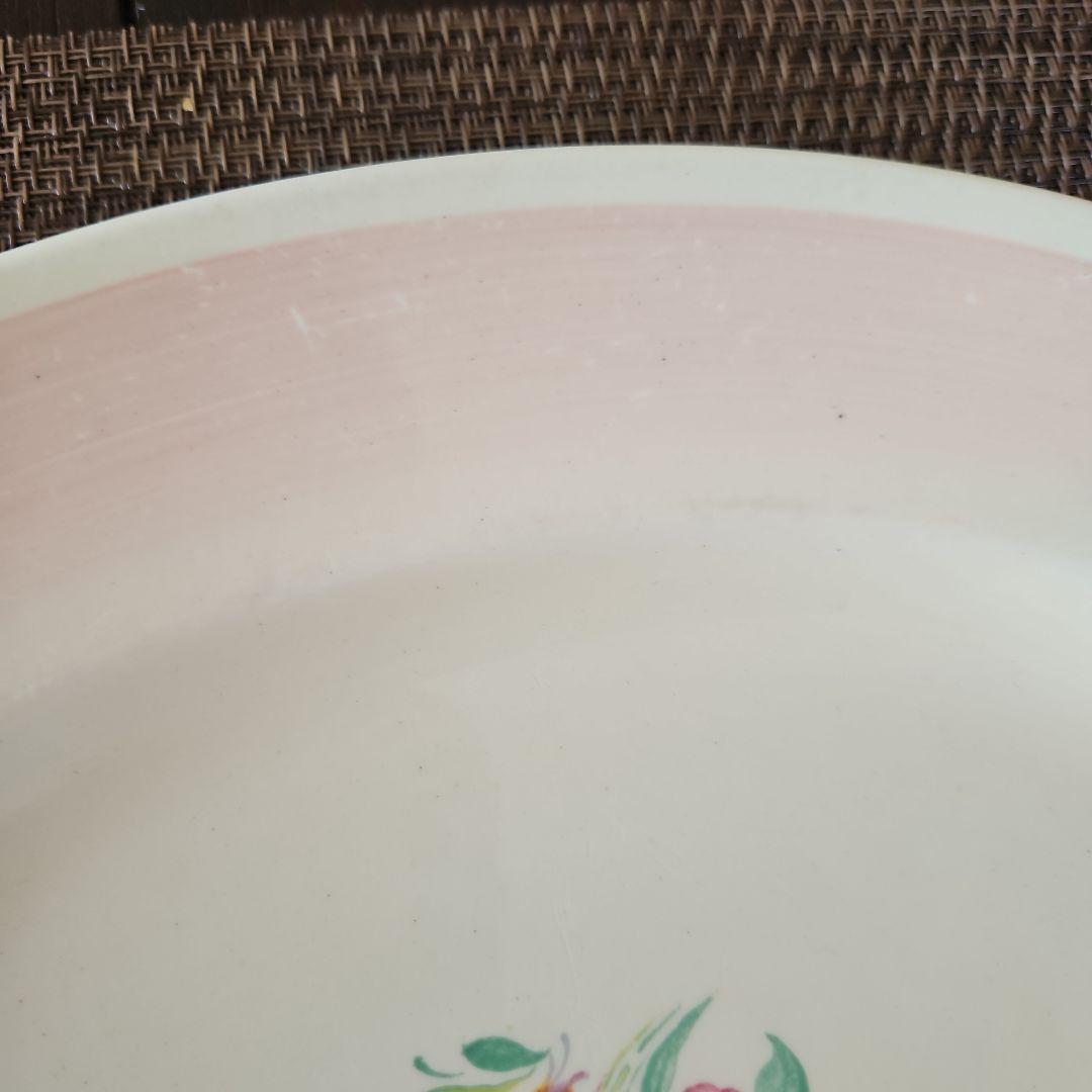 スージークーパーピンクサービングプレート