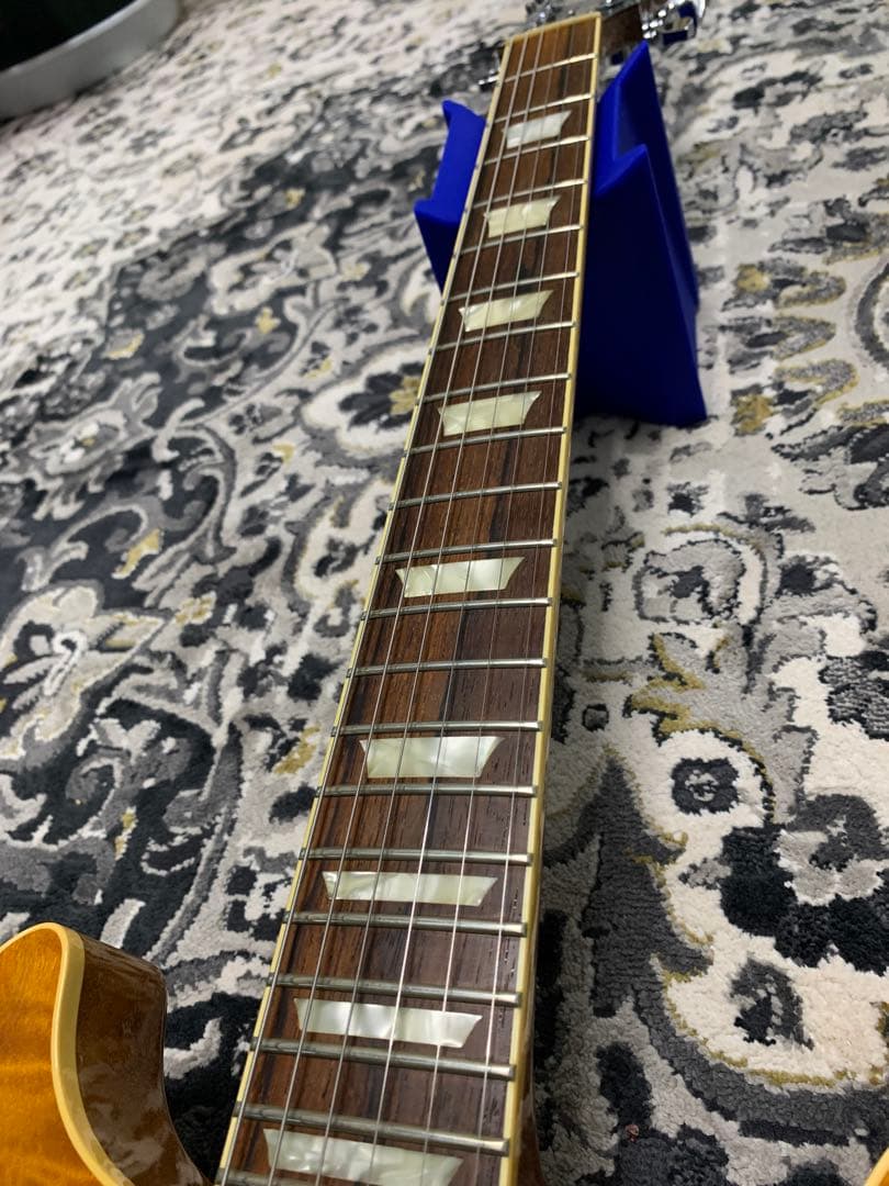 最終値下げprovision レスポールダブルカッタウェイ ビンテージmod