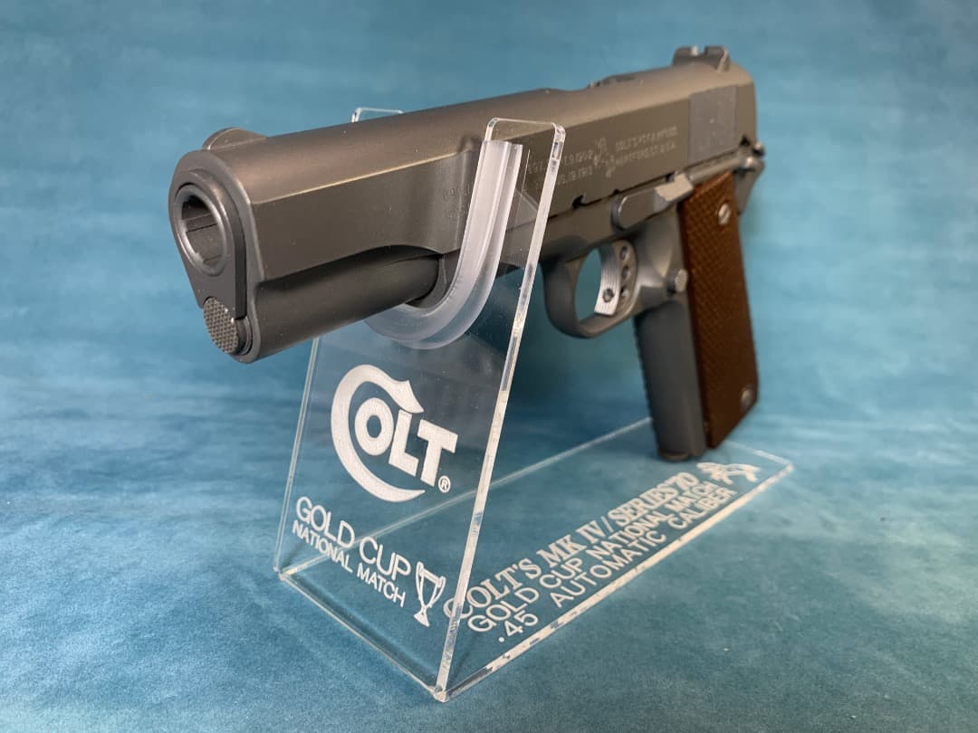 再再値下げ：WA ガバ M1911A1 HW WA渋谷店整備&トリガMEU換装済