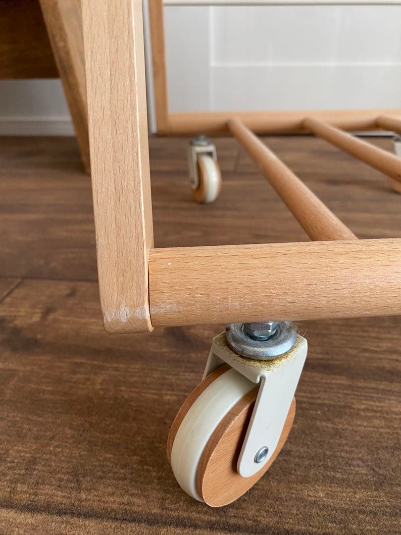 Hinata Life キャリーバスケットワゴンL