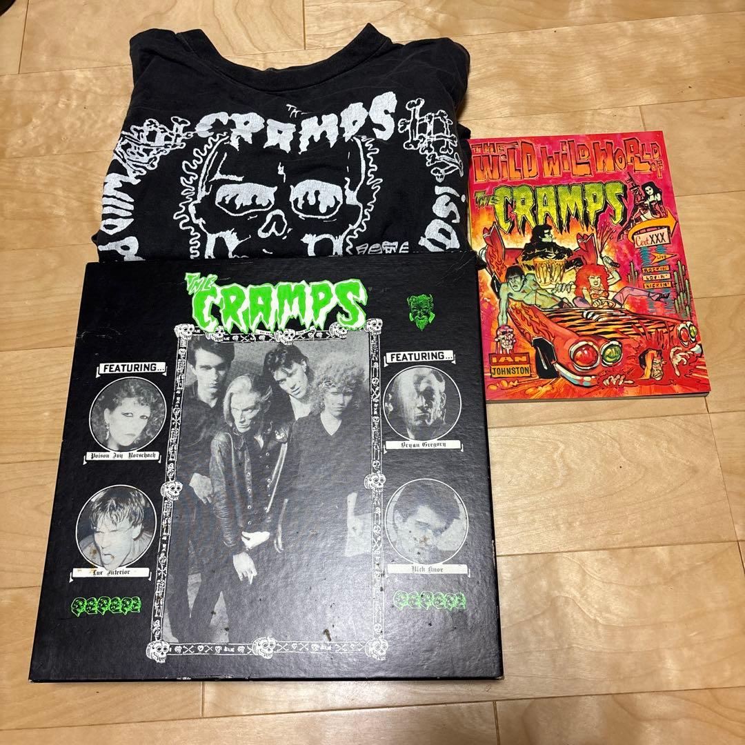 THE CRAMPS Tシャツとアルバムセット