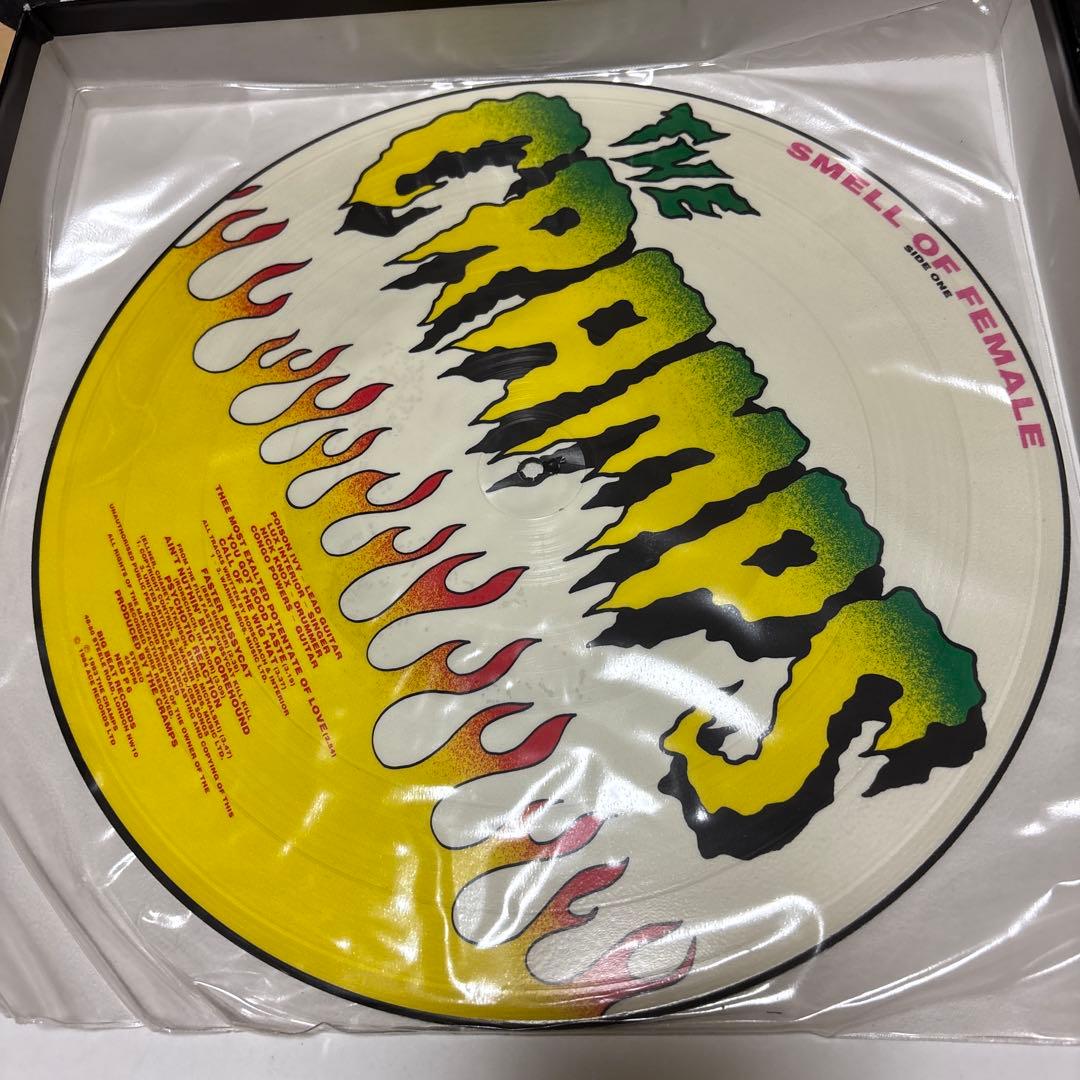 THE CRAMPS Tシャツとアルバムセット