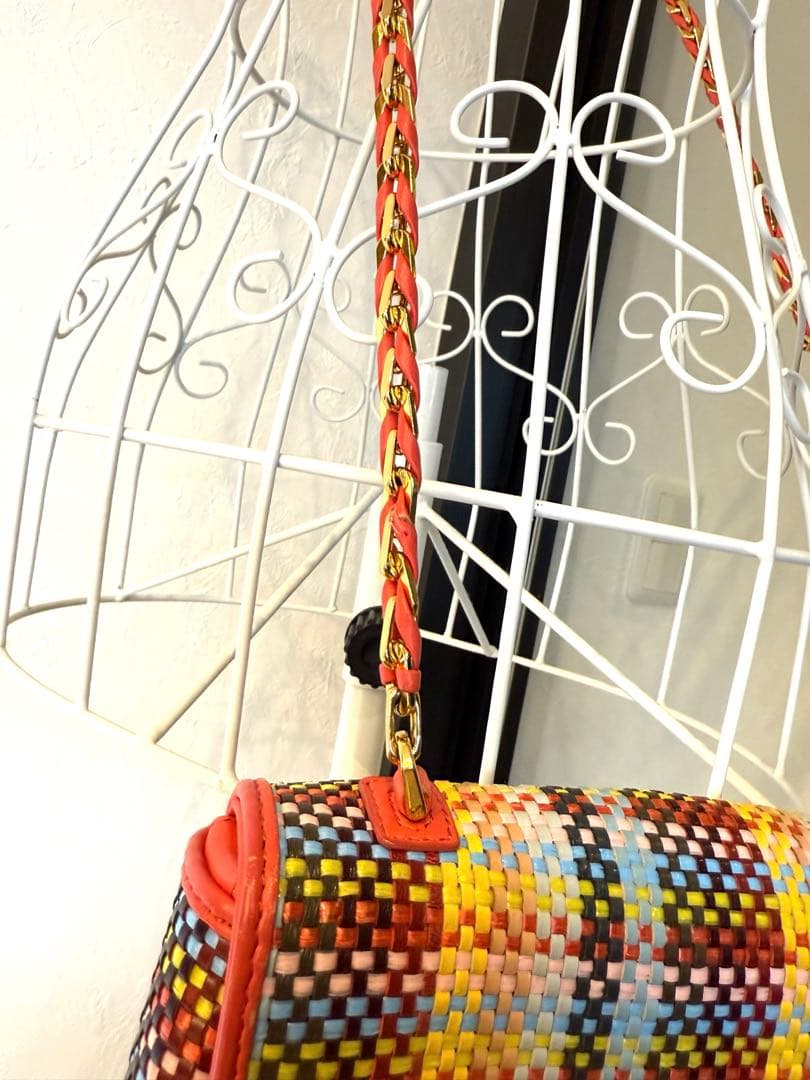 極美品❤︎パリ本店購入FENDI マルチカラー ショルダーバッグアンティーク