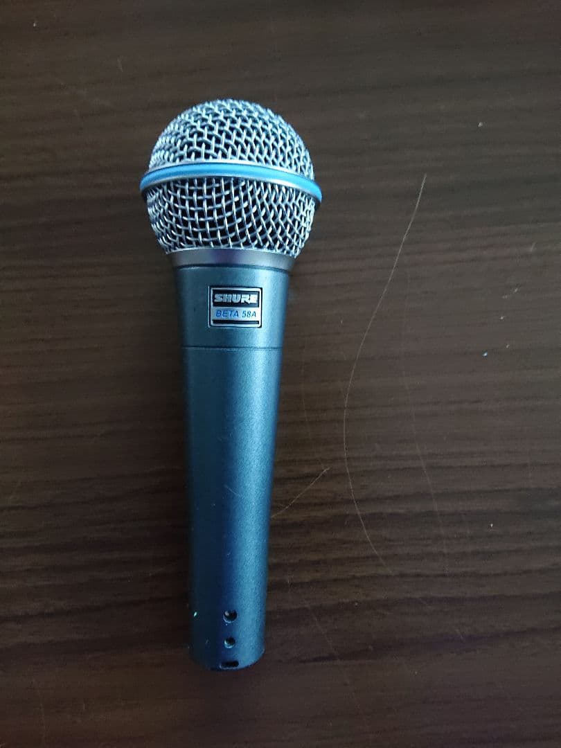 配信機器・PA機器・レコーディング機器 SHURE BETA58A