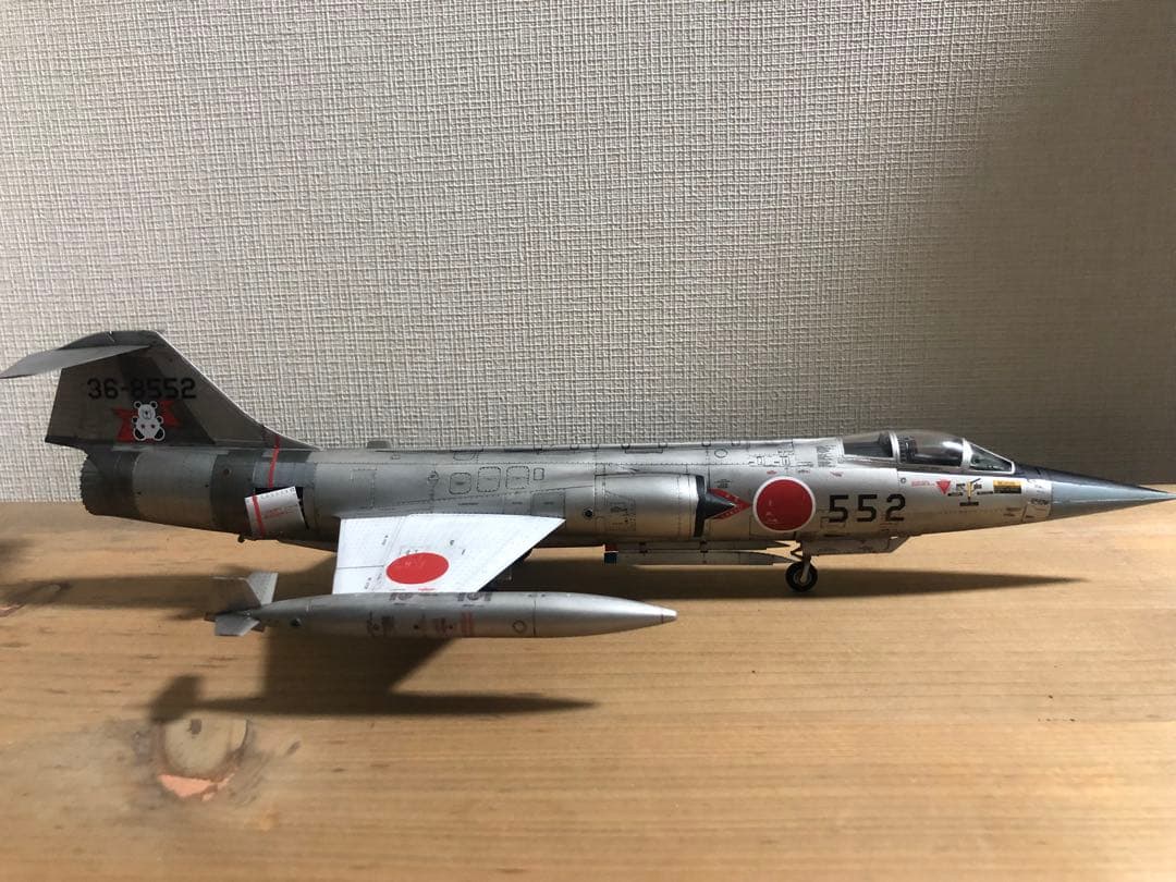 航空自衛隊　F-104J プラモデル