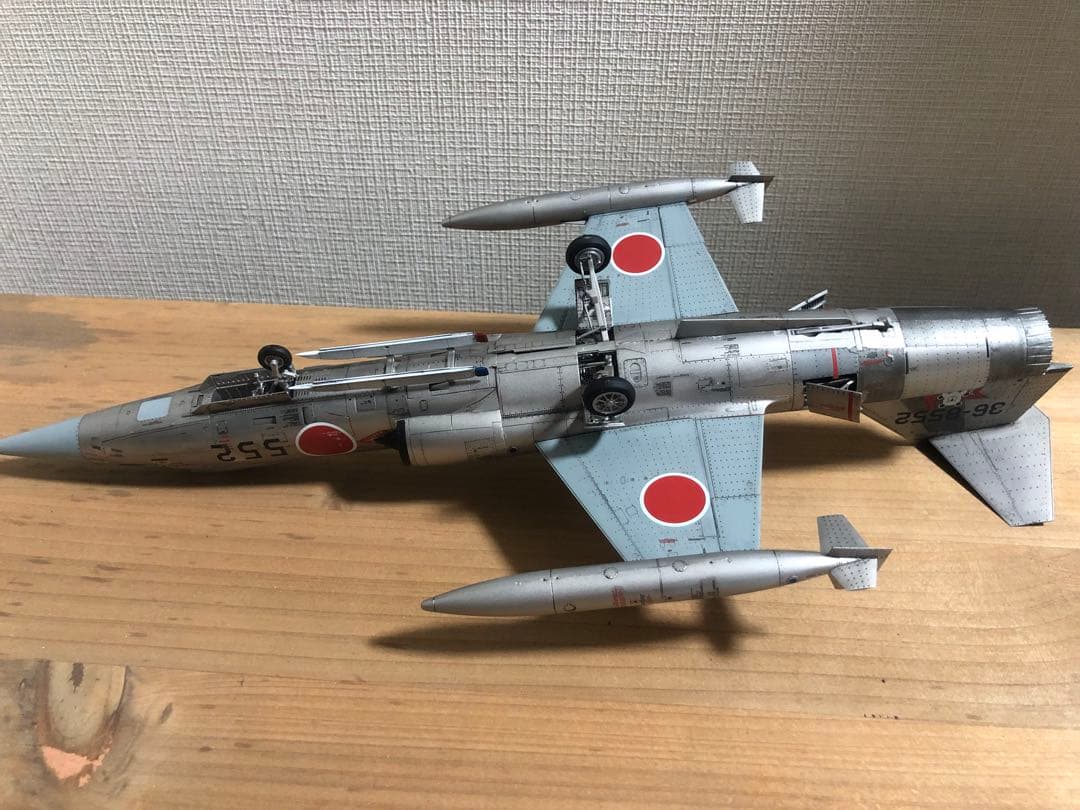 航空自衛隊　F-104J プラモデル