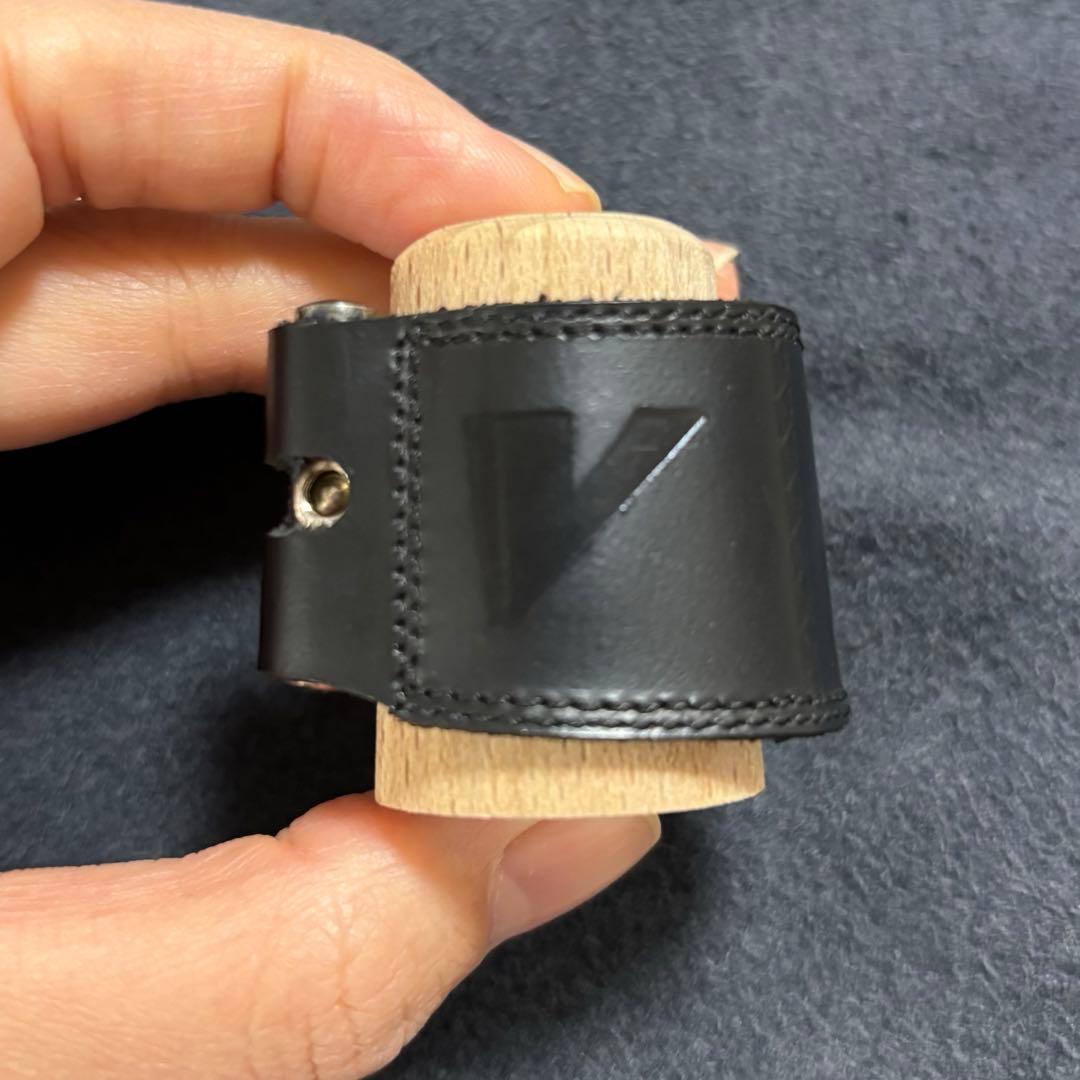 バンドーレン　B♭クラリネット　リガチャー　レザー