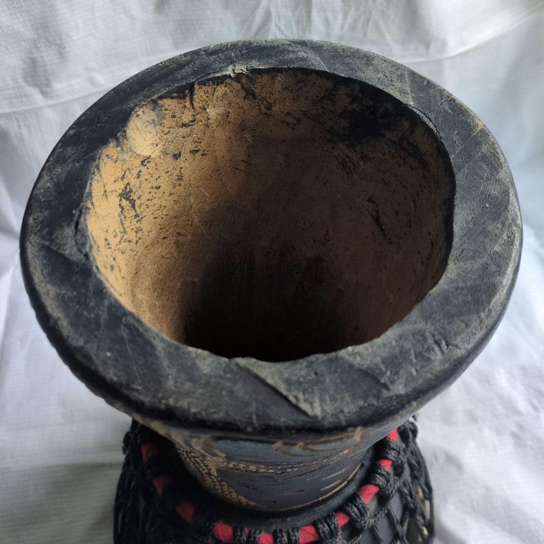 西アフリカ ジャンベ 民族楽器