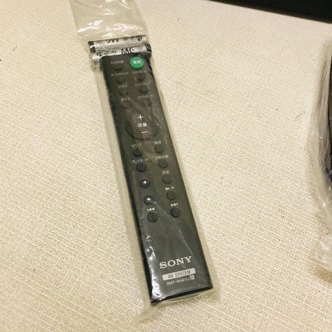 ソニー サウンドバー ブラック コンプリートセット