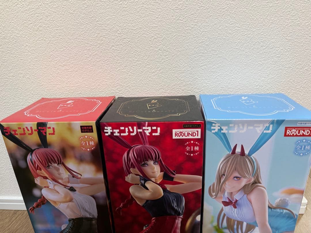 チェンソーマン BiCute Bunnies Figure 3個セット