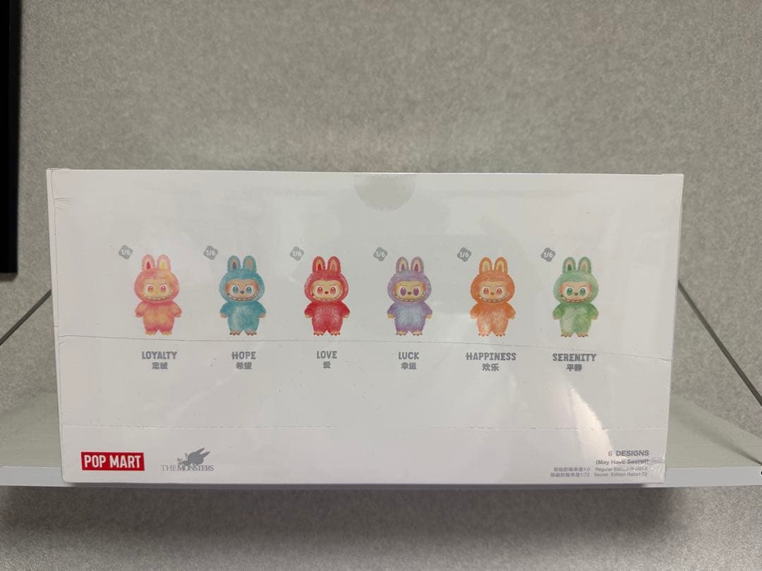 Labubu Big into Energy ぬいぐるみ　1アソートボックス