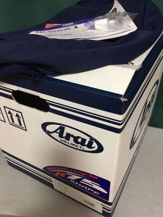 アライ クアンタム-J 特別色 グラスブルー 超美品