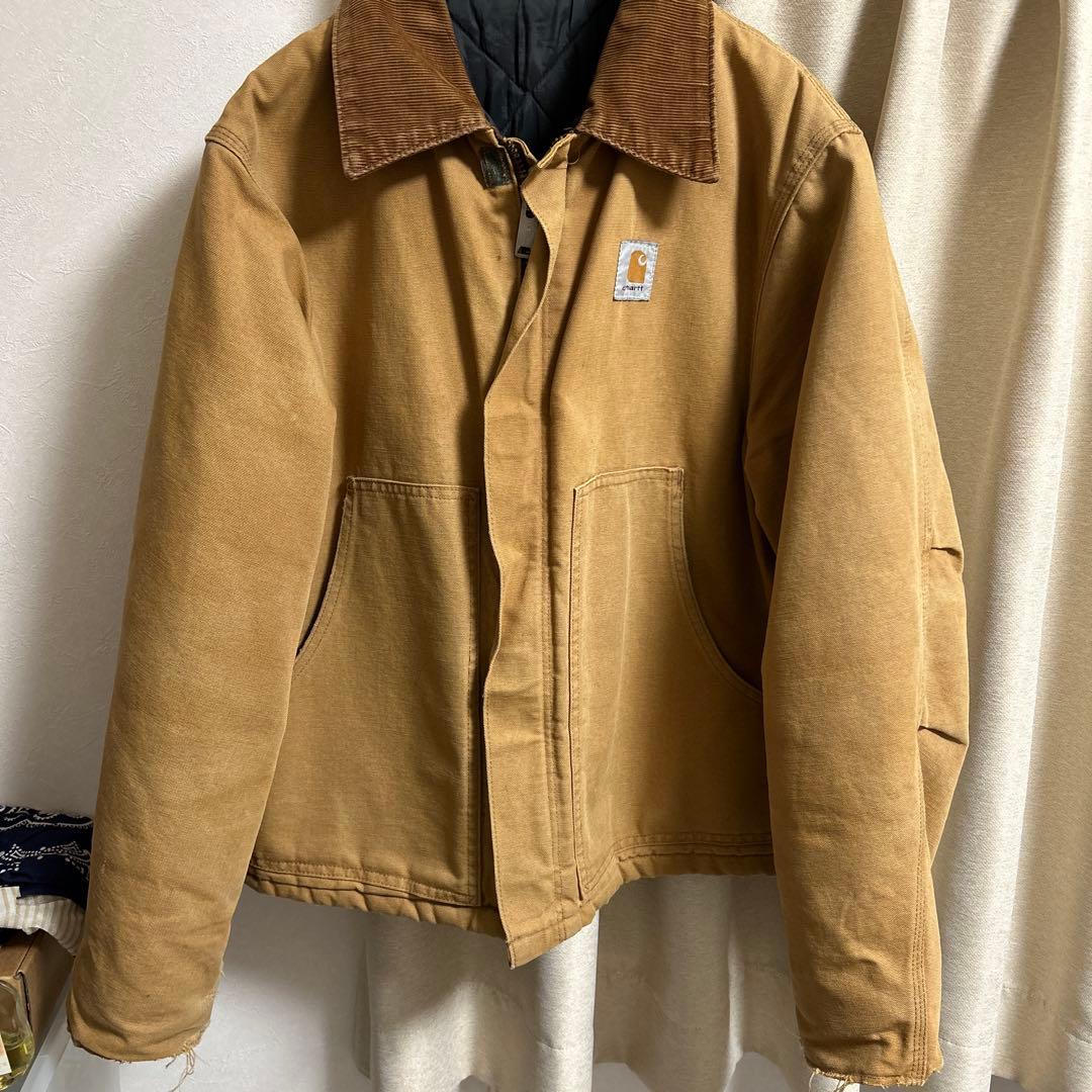 希少サイズ　carhartt トラディショナルジャケット