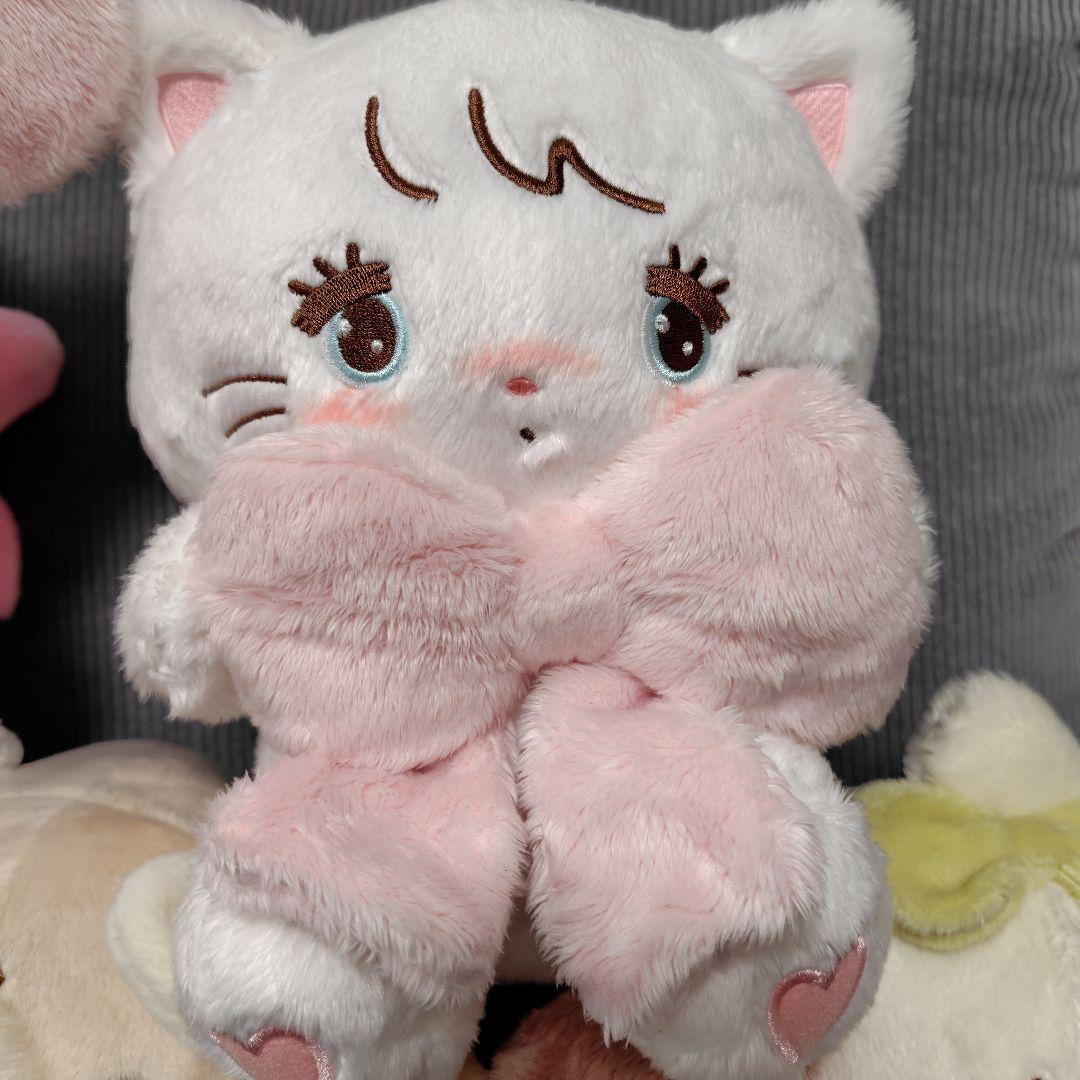 mikko 抱きしめおりぼんぬいぐるみ セット