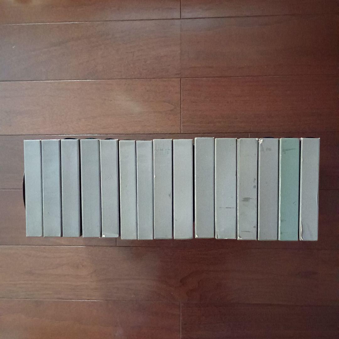 安部公房全作品 全15巻　新潮社