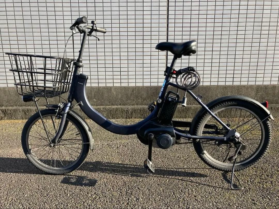 Panasonic 電動アシスト自転車 SW 20インチ マットネイビー