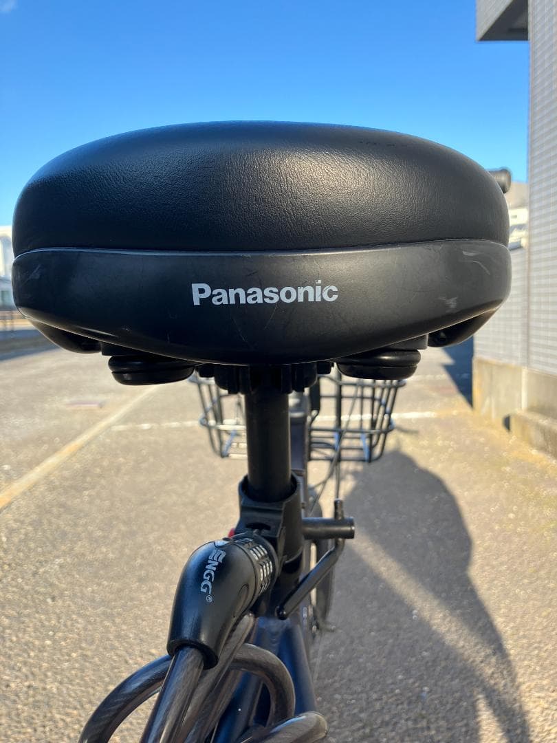 Panasonic 電動アシスト自転車 SW 20インチ マットネイビー