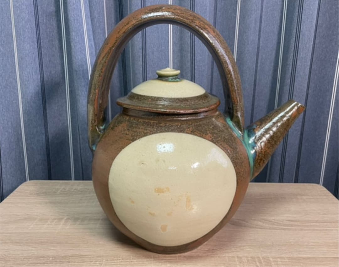 大嶺實清氏 按瓶（アンビン）