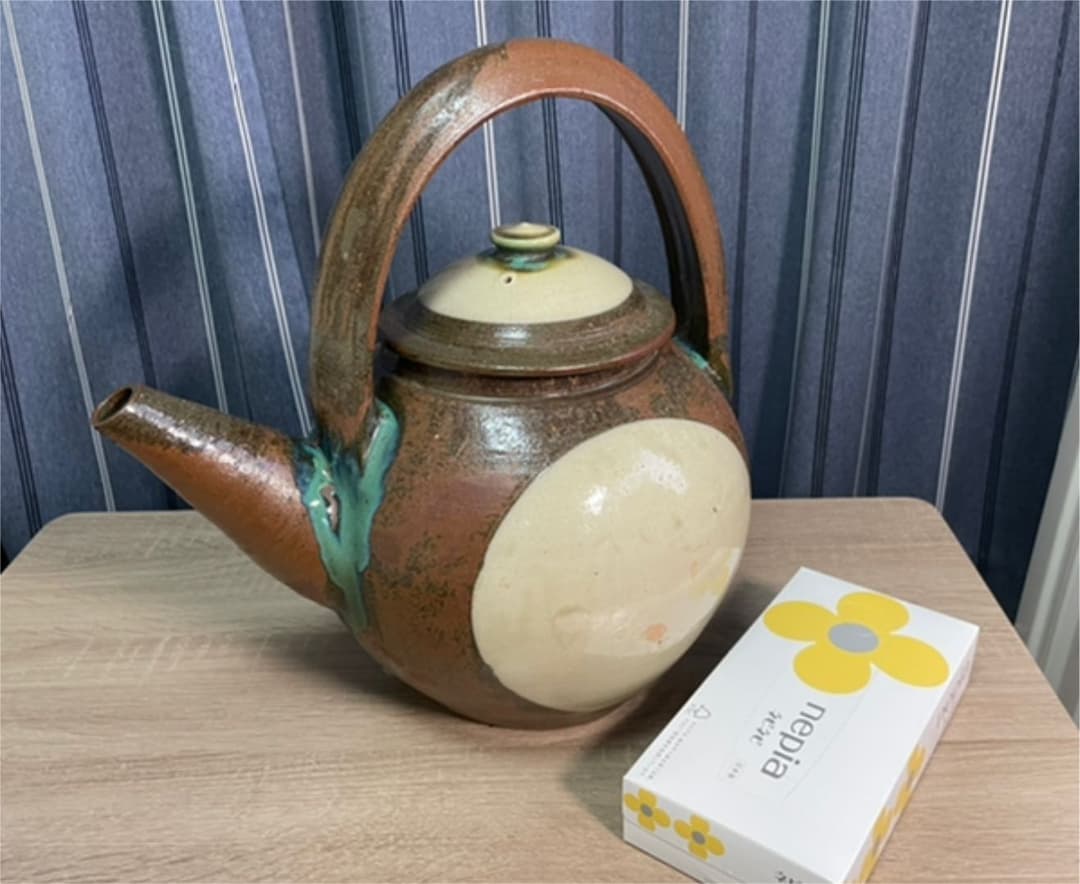 大嶺實清氏 按瓶（アンビン）