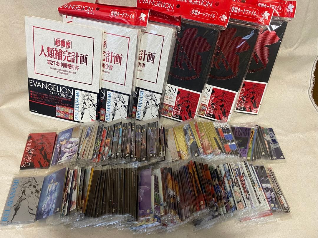エヴァンゲリオン　ウエハース　まとめ売り