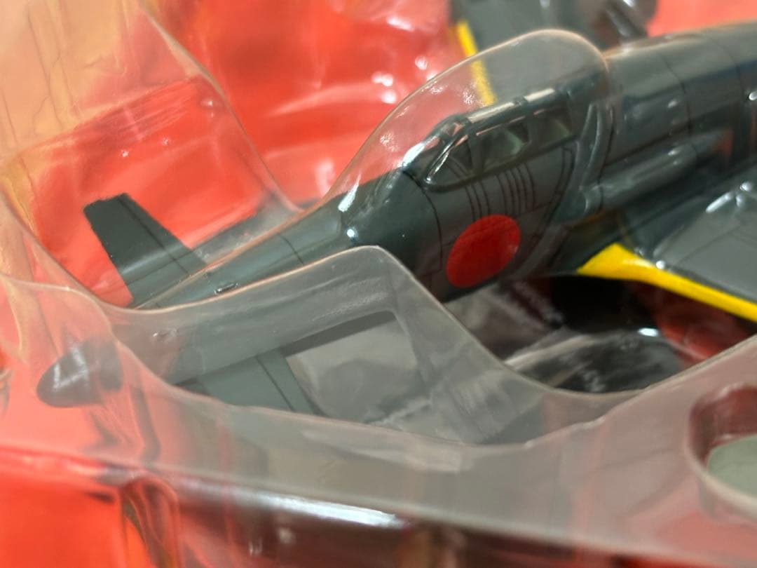 1/72 日本海軍 局地戦闘機 九州 震電 J7W1 試作一号機 ダイキャスト製
