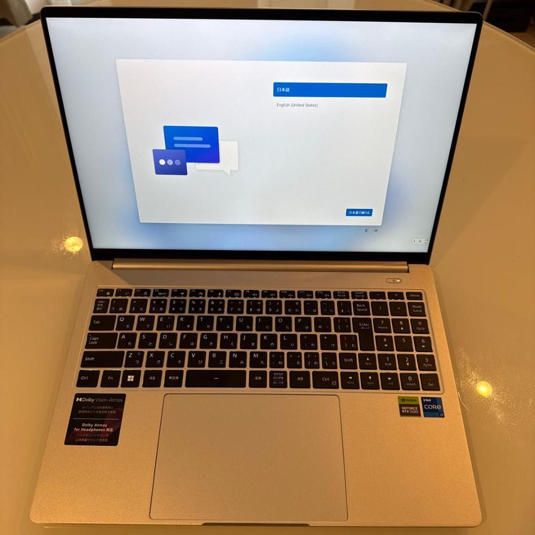 その他ノートPC本体 DAIV Z6 / i7-13700H / RTX4060 / 1TB