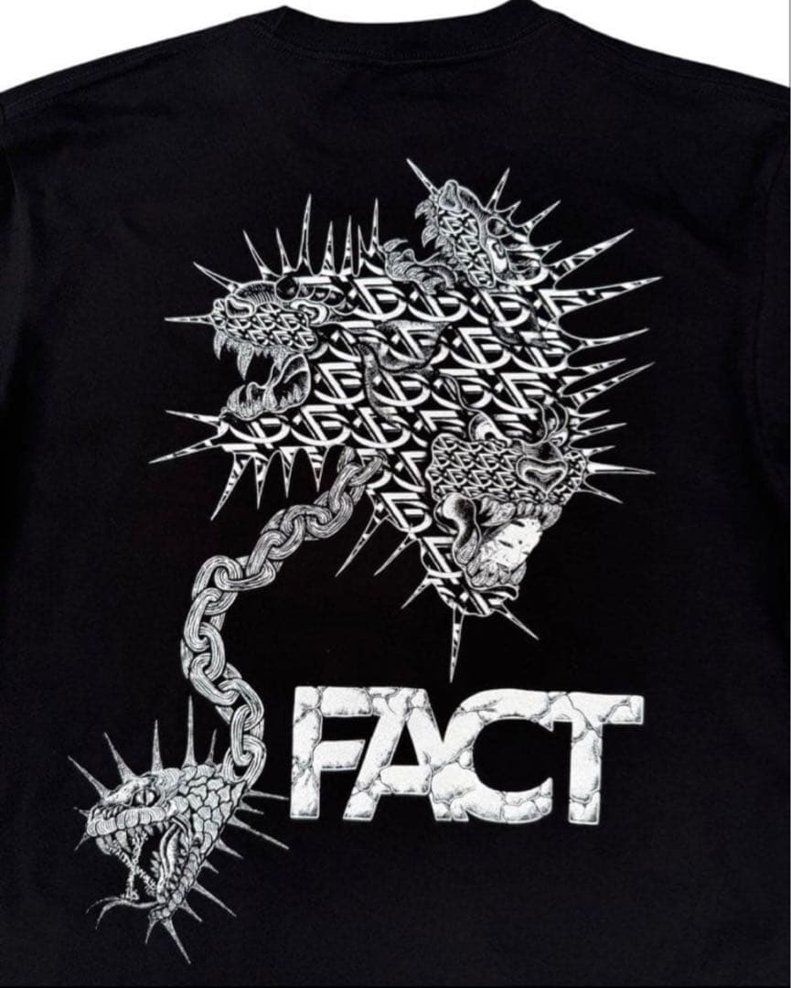 OLDX FACT Tシャツ Lサイズ