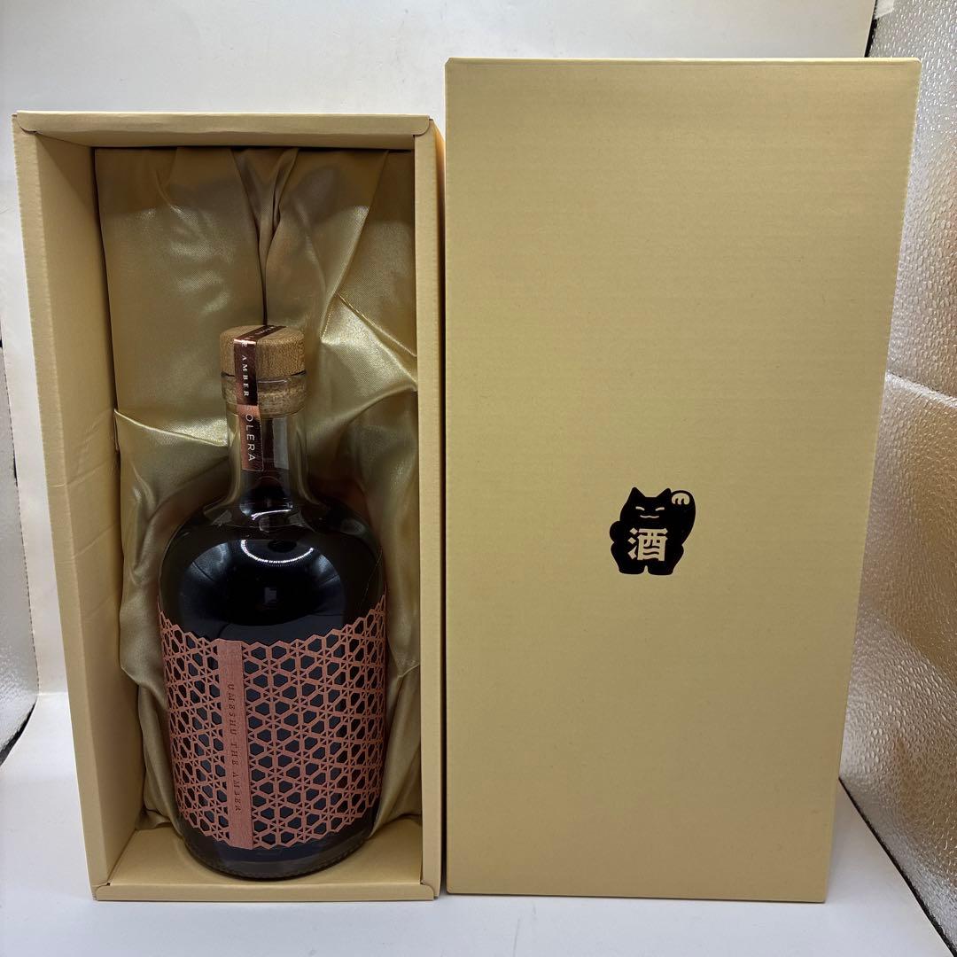 【送料無料】梅酒 UMESHU THE AMBER SOLERA 500ml