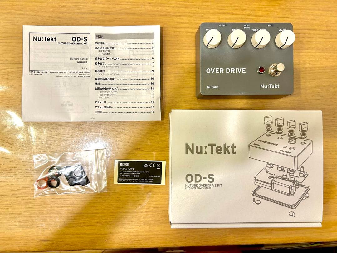 ギター KORG Nu:Tekt OD-S
