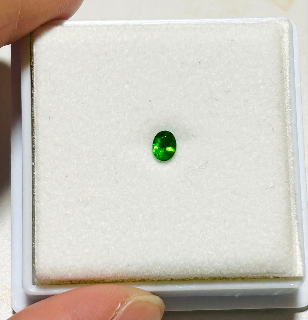 ロシア産 デマントイドガーネット 0.203(ホーステール有)※週末セール中