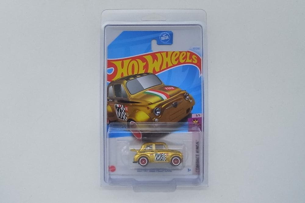 【レア】ホットウィール　スーパートレジャーハント　FIAT　フィアット　STH